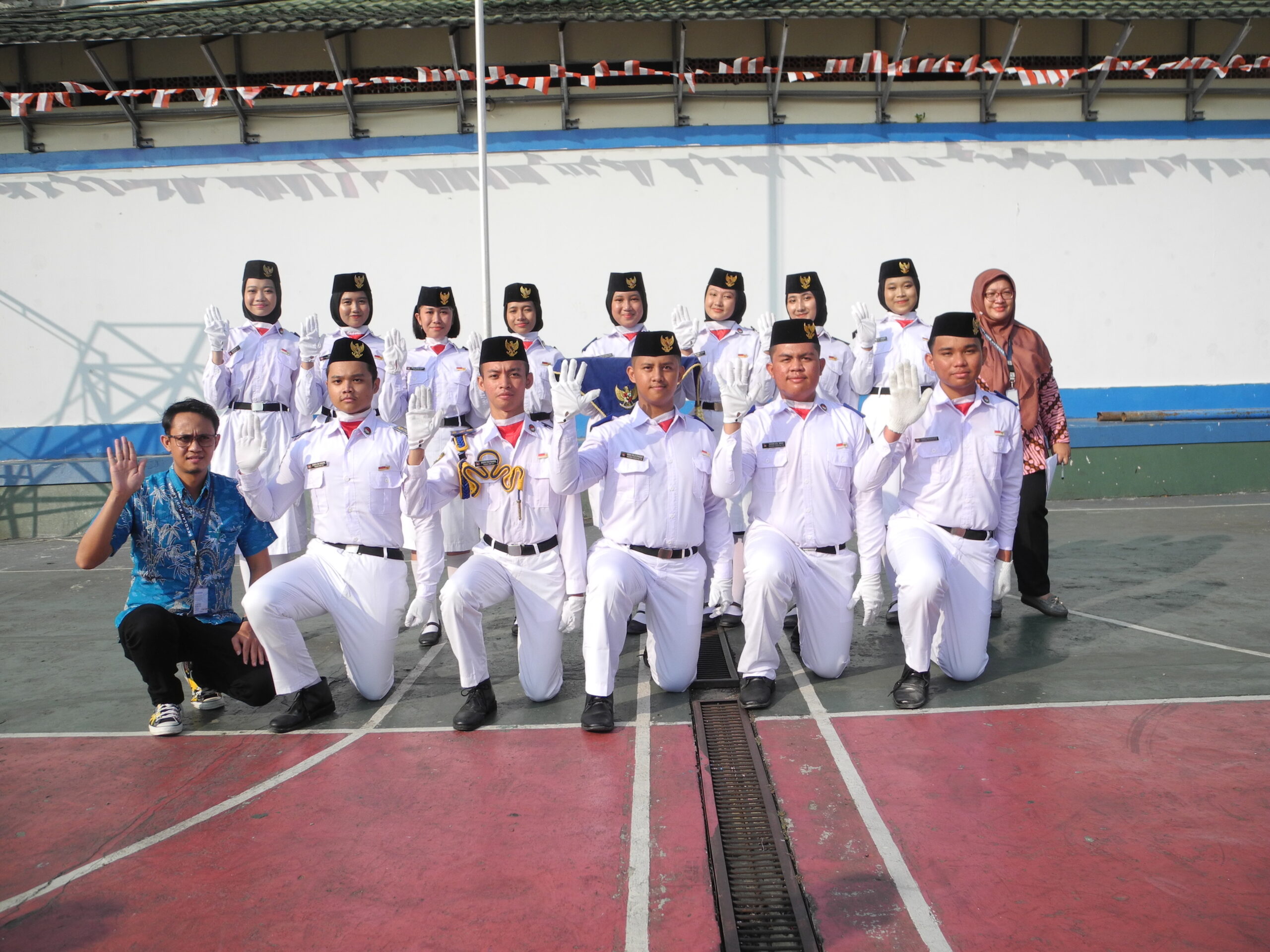 Fasilitas Sekolah SMAN 01 SOLO
