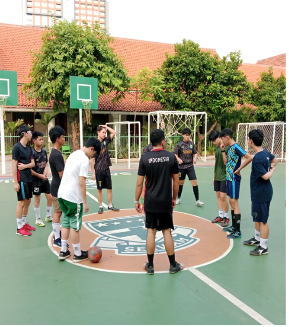 Lingkungan Sekolah SMAN 01 SOLO