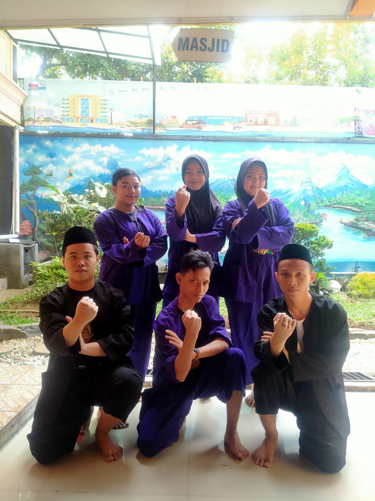 Ruang Belajar SMAN 01 SOLO